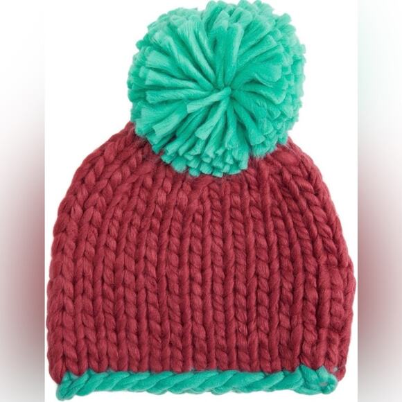 NWT! Poppy Mega Pom Beanie main image 11